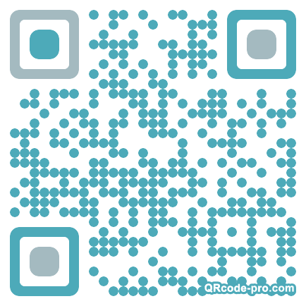 QR code with logo 30100