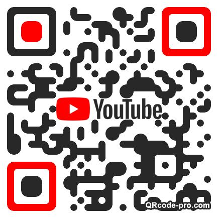 QR code with logo 30130