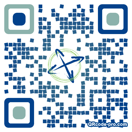 QR code with logo 301m0