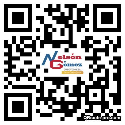 QR code with logo 301z0