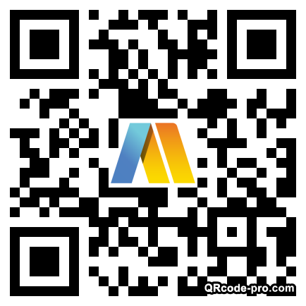 QR code with logo 30570