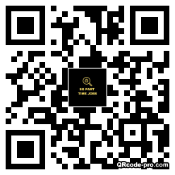 QR code with logo 308S0