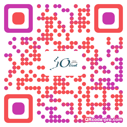QR code with logo 30A90