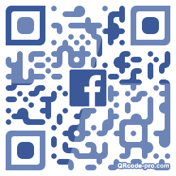 QR code with logo 30Br0