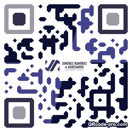 QR code with logo 30Dx0
