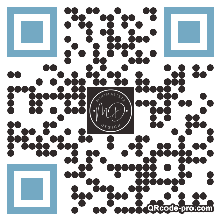 QR code with logo 30F20