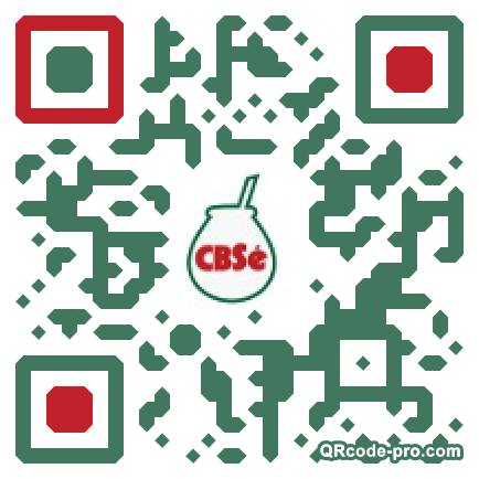 QR code with logo 30F90