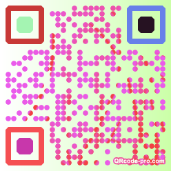 QR code with logo 30Hb0