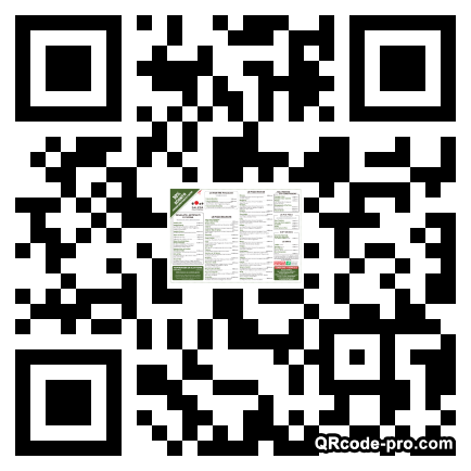 QR code with logo 30NF0