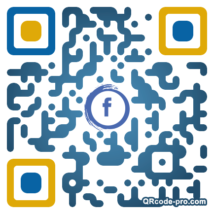QR code with logo 30P70