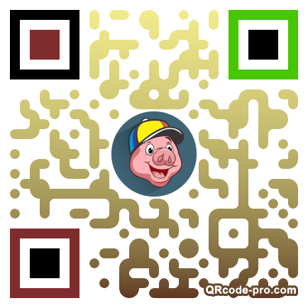 QR code with logo 30RX0