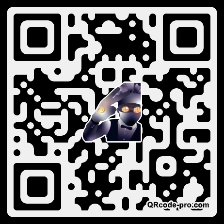 QR code with logo 30Sq0