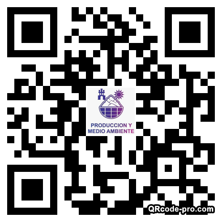 QR code with logo 30Up0
