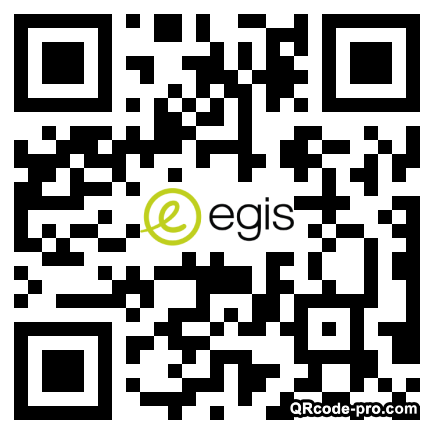 QR code with logo 30fn0