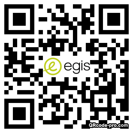 QR code with logo 30h00