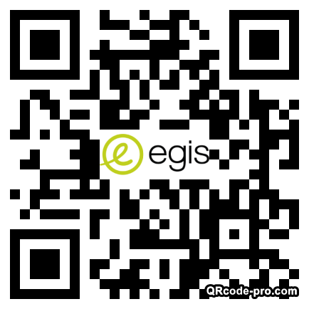 QR code with logo 30lw0