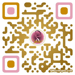 QR code with logo 30nM0