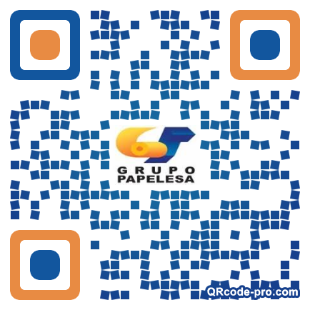 QR code with logo 30oX0