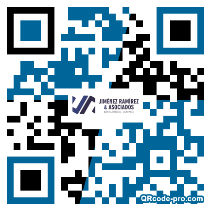 QR code with logo 30zh0