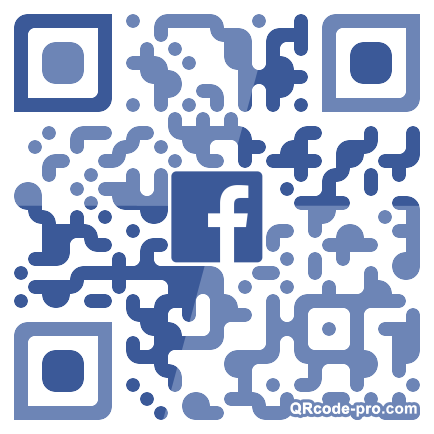 QR code with logo 313P0