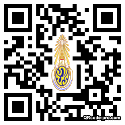 QR code with logo 31450