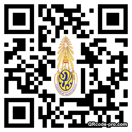 QR code with logo 31450