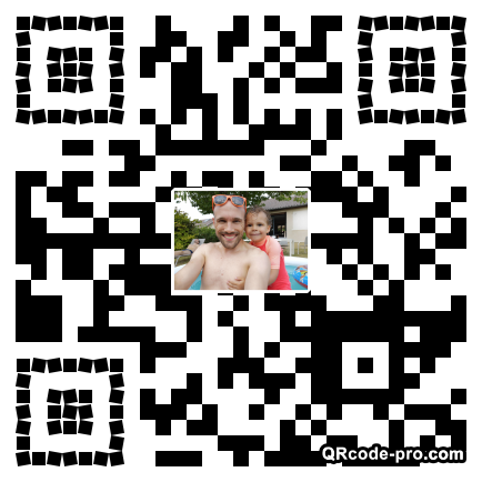 QR code with logo 314k0