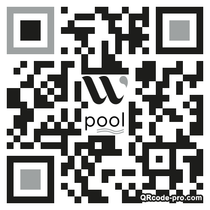 QR code with logo 31550