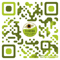 QR code with logo 315S0
