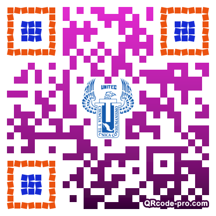 QR code with logo 317D0