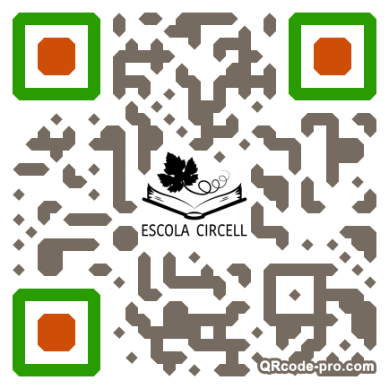 QR code with logo 31C30