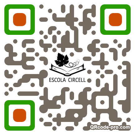 QR code with logo 31Cd0