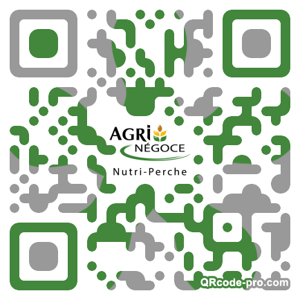 QR code with logo 31LZ0