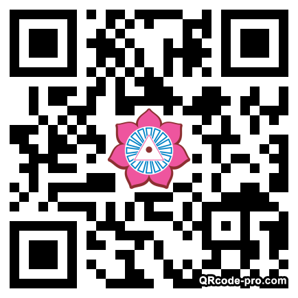 QR code with logo 31M70