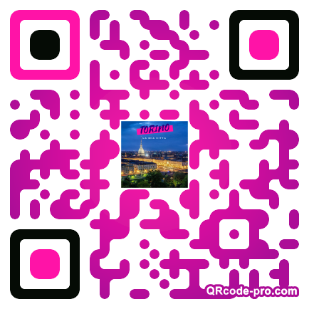 QR code with logo 31M90
