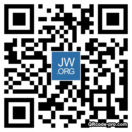 QR code with logo 31Nx0
