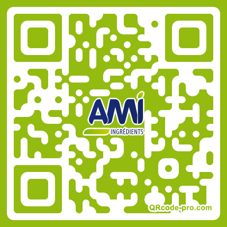 QR code with logo 31P10
