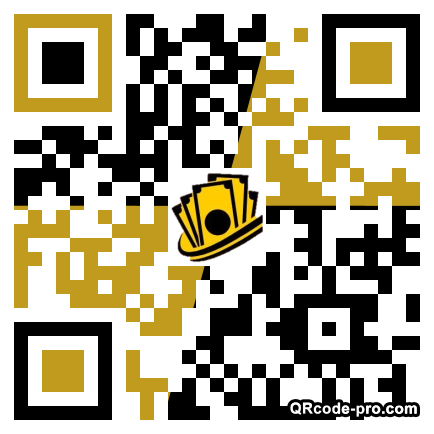 QR code with logo 31PS0
