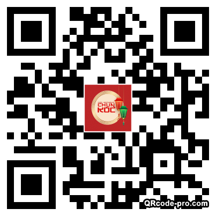 QR code with logo 31Rd0