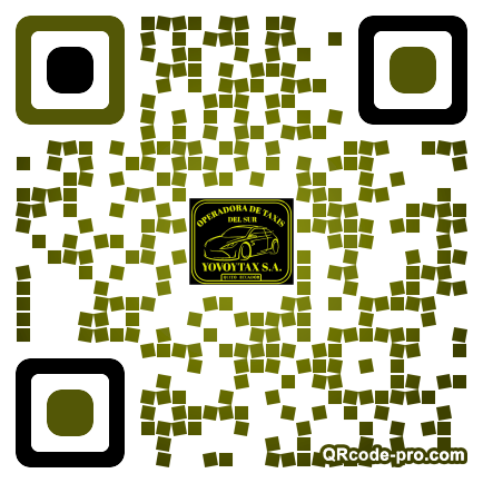 QR code with logo 31SI0