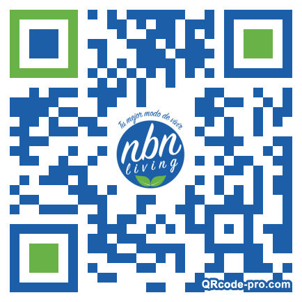 QR code with logo 31Sv0