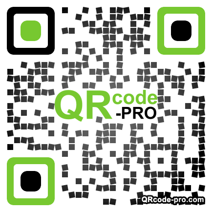 QR code with logo 31Vm0