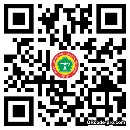 QR code with logo 31WE0