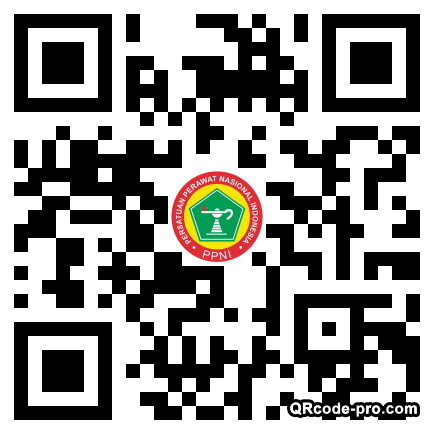 QR code with logo 31Wv0