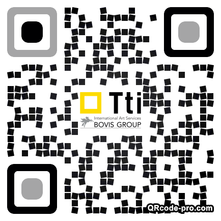 QR code with logo 31X30