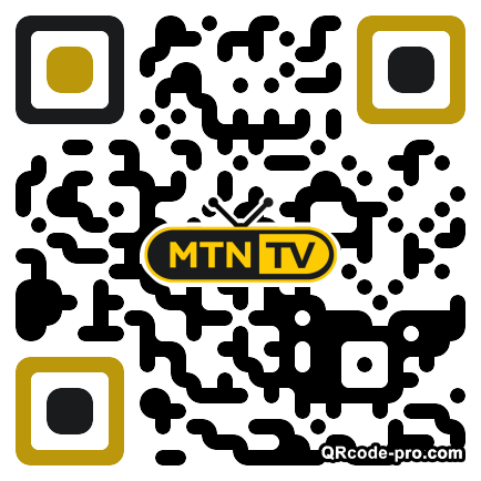 QR code with logo 31bw0