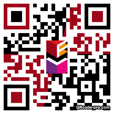 QR code with logo 31kg0