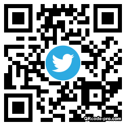 QR code with logo 31mS0