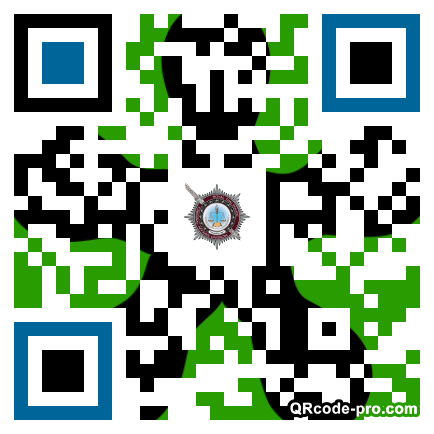QR code with logo 31nw0