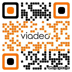 QR code with logo 31p60
